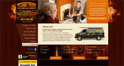 Desktop Screenshot of getflametech.com